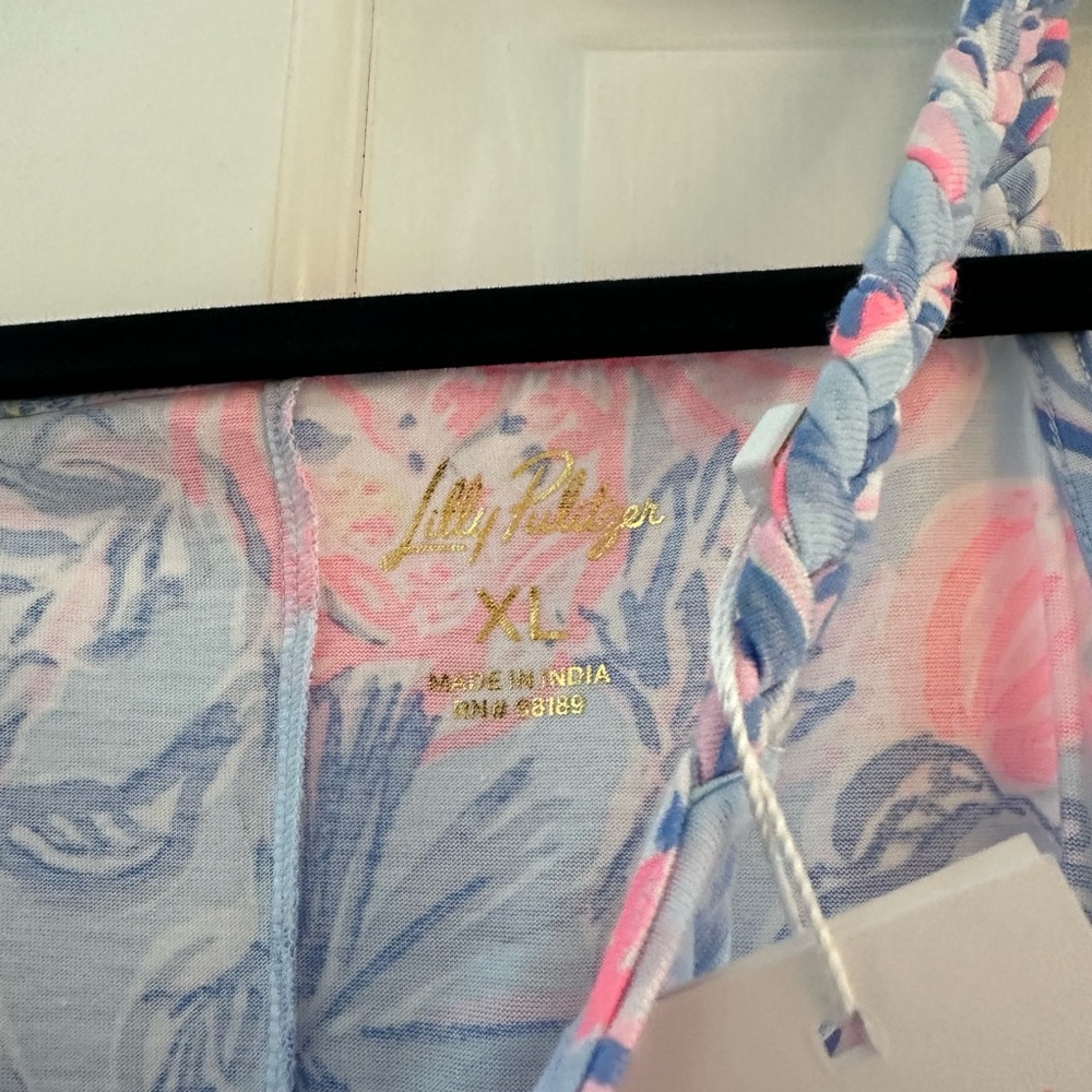 Lilly Pulitzer Kyleigh Dress Multi Elephant Splash - Picture 3 of 5